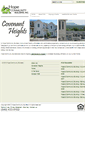 Mobile Screenshot of hopecommunitybuilders.org